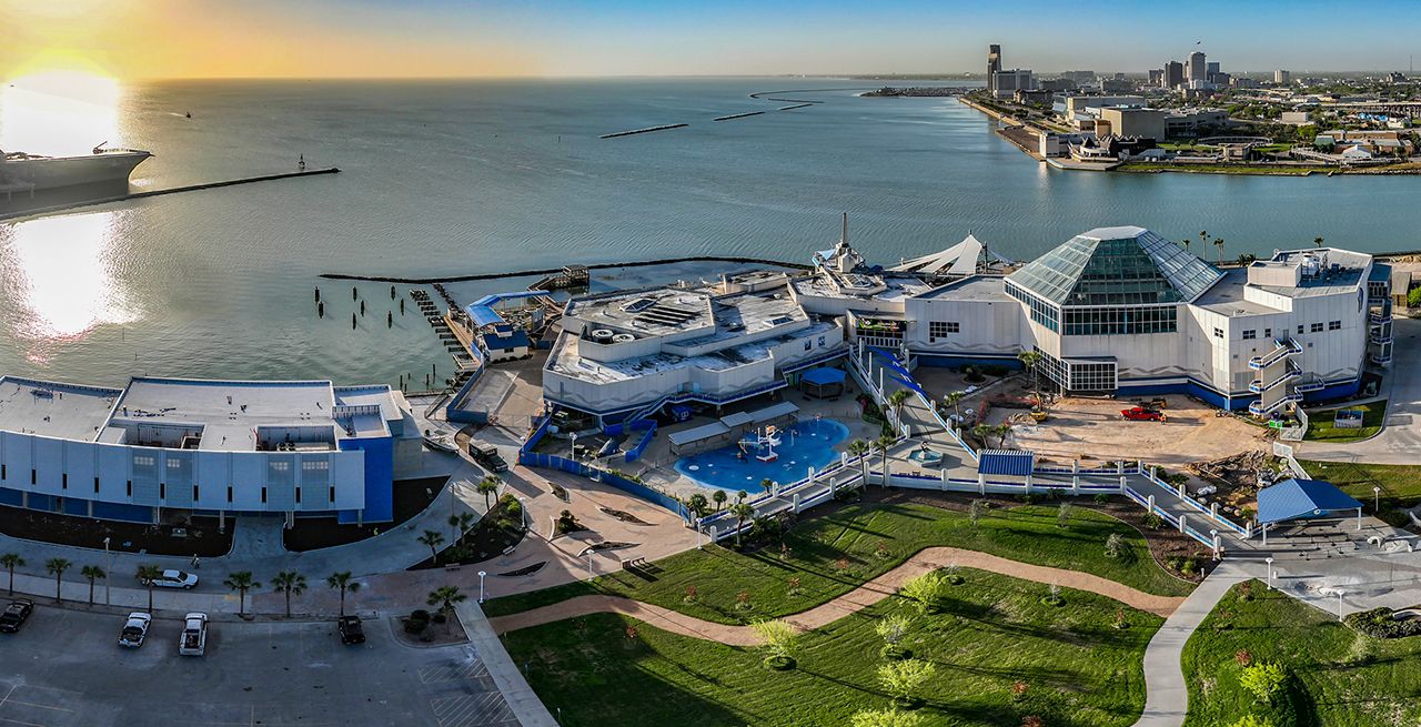 Texas State Aquarium
